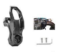 Crochet de guidon de moto pour Honda PCX160 Scooter électrique Accessoires Support de rangement (Noir)