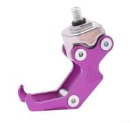 Crochet de guidon en alliage d'aluminium pour sécuriser le port du casque et des bagages, avec motif griffe d'aigle et finition antirouille oxydée pour une utilisation durable en extérieur (noir)