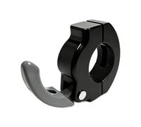 Crochet de guidon pliable, 20-28 mm en alliage d'aluminium | Vélos électriques, scooter, sac à suspendre, construction étanche, urbain, alliage d'aluminium