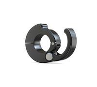 Crochet De Guidon Vélo Universel sans Perçage Porte-Bagages en Aluminium Installation Rapide pour Les Emballages Casques Crochet Rangement pour Vélo sans Perçage