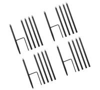 Crochet de jardin en métal antirouille pour plantes d'extérieur Support de suspension pour mangeoire à oiseaux Plante de plage