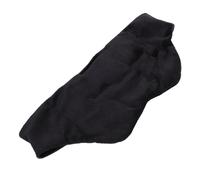 Crochet de la Couverture Oculaire Endormi et en Boucle de Couchage Confortable Pondérée pour Voyages de Relaxation Nocturne (BLACK)