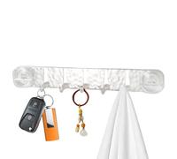 Crochet de la ventouse - support de serviette résistante à la rouille | L'outil polyvalent libère l'installation, idéale pour les décorations, les accessoires de douche, la gestion du stockage, les do