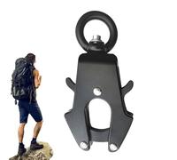 Crochet de Laisse pour Chien - Attache Grenouille en de Zinc, Boucle pivotante, Boucle de Verrouillage Robuste, Support en métal sécurisé, connecteur de sécurité Durable pour Animaux de