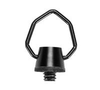 Crochet de lampe de camping en métal à vis 1/4 filetage Port en aluminium Anneaux de suspension pour appareil photo Camping Lumière Support Accessoires