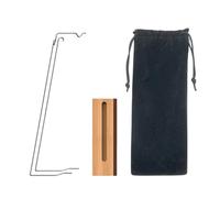 Crochet de lanterne de camping | Crochet antidérapant avec fonction de support pour téléphone - Mât de lampe pliable pour camping | Pour barbecue, pique-nique, randonnée, activités de plein air