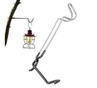 Crochet de lanterne - Mécanisme de verrouillage antidérapant, cintres de lanterne, cintre multifonctionnel pour bouteille d'eau | Support de lanternee pour jardin extérieur, randonnée, pique-nique, cl