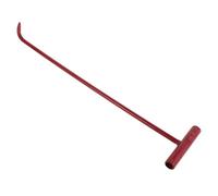 Crochet de Levage Lourd Rouge à Longue Portée pour Regards