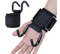 Crochet de levage - Poignée pour les exercices tels que le soulevé de terre, le dressage et l'aviron | Bande polyvalente pour soutenir le poignet pour soulevé de terre, squats, tractions et