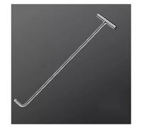 Crochet de levage robuste pour regards d'égout - Crochet de levage de 88 cm (34,65 po) pour plaques d'égout et caniveaux pluviaux, durable (8 mm de diamètre), polyvalent et facile à utiliser
