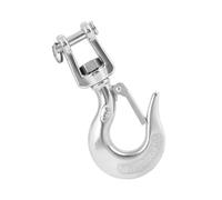 Crochet de Levage Rotatif Acier Inox 304 Capacité 1000kg pour Manutention Industrielle et Charges Lourdes