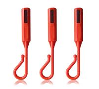 Crochet de montage léger pour canne à pêche - Outil de montage en une seconde - Multifonctionnel - Pour la pêche, la randonnée, l'aventure, l'utilisation d'un crochet de pêcheur à charge lourde