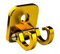 Crochet de moto en alliage d'aluminium pour bras oscillant Bobbin Paddock Stand - Accessoire scooter argenté (GG-017-Gold)