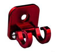 Crochet de moto en alliage d'aluminium pour bras oscillant Bobbin Paddock Stand - Accessoire scooter argenté (GG-017 - Rouge)