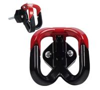 Crochet de moto - Support de suspension, double crochet, crochets de moto portables | Porte-bagages pour cyclomoteur, Scooter, fauteuil roulant, poussette, rangement de vélo, équipement de trans