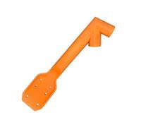 Crochet de nettoyage de gouttière multifonction compatible avec poteaux filetés de 1,9 cm pour toit ou sol