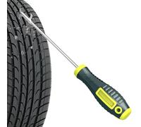 Crochet de nettoyage de pneu | Nettoyage de dissolvant de pierre de crochet de pneu de voiture | Petit crochet en pierre multi-usages voiture camion moto vélo outil de nettoyage de