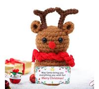 Crochet de Noël, décoration de Table de Noël, Figurines décoratives Multi-usages Support émotionnel Crochet | Figurines de décoration de Meubles pour la Maison, décoration de la Maison