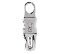 Crochet De Panique Équitation En Alliage De Zinc, 100mm/3,9 Po, Robuste, Clip À Dégagement Rapide, Équipement Pour Cheval En Plein Air, Accessoire