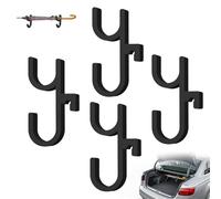 Crochet de parapluie de voiture, Porte-parapluie de voiture, Crochet double coffre universel, Porte-parapluie durable pour toutes les voitures-B