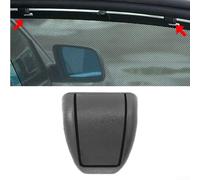 Crochet de pare-soleil compatible avec BMW Série 5 E60 E61 E39, support de rideau de porte arrière 51168193949, ancien modèle de pare-soleil pour berline et wagon