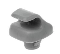 Crochet de pare-soleil gris Clip de support de pare-soleil Pour Honda Accord Civic CRV 1998-2011 88217S01A01ZA Clips de maintien de pare-soleil Clip de remplacement de pare-soleil (Grey)