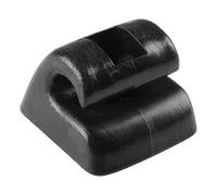 Crochet de pare-soleil noir pour Mercedes W123