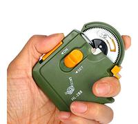 Crochet de pêche électrique portable automatique Machine de pêche Cravate de pêche rapide Crochets de pêche Équipement de fixation de ligne de pêche Outil de crochet de pêche automatique Outil de