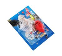 Crochet de pêche prêt à l'emploi pour pêche en plein air Crochet de résistance pour pêche prolongée en plein air hameçon pour lacs rivières