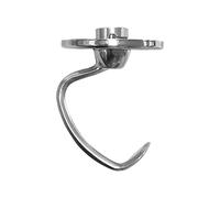 Crochet de Pétrisseur en Acier Inoxydable,K45DH pour Batteur sur Socle à Tête Inclinable 4,5/5 pintes Kitchen-aid K45 K45SS KSM75 KSM90 KSM95 KSM100 KSM103 KSM110 KSM150,Passe au Lave-Vaisselle