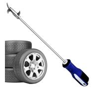 Crochet de pierre transparent pour pneu de voiture, outil d'enlèvement de pierre de pneu pour l'enlèvement automatique,Nettoyage multifonctionnel des pneus de voiture - Outils légers pour la