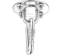 Crochet de plafond pour chaise suspendue, support de plafond professionnel en acier inoxydable, support pour sac de frappe, fixation pour hamac, capac