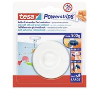Crochet de plafond tesa Powerstrips® tesa 58029-00020-20 blanc 1 pc(s)