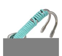 Crochet de plongée double - Crochet de plongée en grotte, crochet de récif avec double crochet en acier inoxydable | Équipement de sécurité avec joint torique pour photographie sous-marine, grottes et