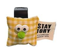 Crochet de poche pour voiture, crochet de rangement amusant pour les voyages, les organiseurs de dossier, les sacs à main, matériau ABS résistant à l'eau, ces crochets d'appui-tête empêchent les