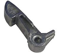 Crochet de Poignée Porte Hublot Lave-linge - 37008931 HobbyTech compatible AYA,PROLINE, SELECLINE, BEKO, BELLAVITA, BLUESKY, CARREFOUR