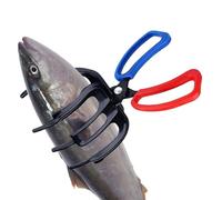 Crochet de poisson avec trois griffes en métal antidérapant avec le petit | Pince à sertir pour le contrôle des poissons pour basses, truites, poissons-chats, carpes, eaux douces, rivières, lacs,