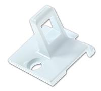 Crochet de porte (294696-19264) Sèche-linge (C00142619 ARISTON HOTPOINT INDESIT WHIRLPOOL)