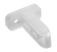 Crochet de porte compatible avec / pièce de rechange pour sèche-linge Bluparts 10105661 comme Electrolux 8086811141