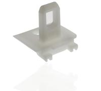 Crochet de porte de sèche-linge compatible avec HOOVER HNC/HNT/HOME/HOMESCB/HPC/HR4/HRE/HSC Series - 09201247 & 40004091