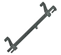 Crochet de porte - ELECTROLUX - 4055172995 - Accessoire four micro-ondes - Noir