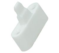 Crochet de porte d'origine Sèche-linge 1250271028 FAURE Sèche-linge 1250271028 FAURE