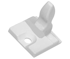 Crochet de porte d'origine Sèche-linge 2957150100 BEKO