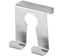 Crochet de porte en acier inoxydable Fackelmann Tecno