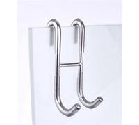 Crochet de porte en acier inoxydable pour serviettes ou autres
