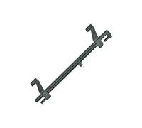 Crochet de porte Four micro-ondes 4055172995 ARTHUR MARTIN, ELECTROLUX, AEG - 293556