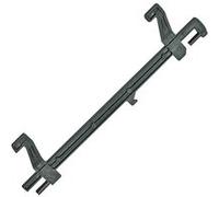 Crochet de porte Four micro-ondes 4055172995 ARTHUR MARTIN ELECTROLUX, ELECTROLUX, AEG - 293556 G
