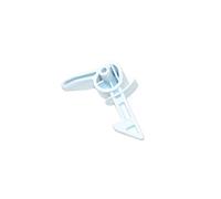 Whirlpool Crochet de porte pour lave-linge 481241719156 d'origine (Bauknecht Ignis Laden)