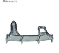 Crochet De Porte / Plaque De Fermeture Bosch 00614390 Pour Sèche-Linge