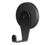 Crochet de porte pour décoration, support magnétique puissant avec ventouse étanche | Accessoire pratique pour cuisine, salle de bain, balcon, idéal pour accrocher des couronnes de Noël, serviettes